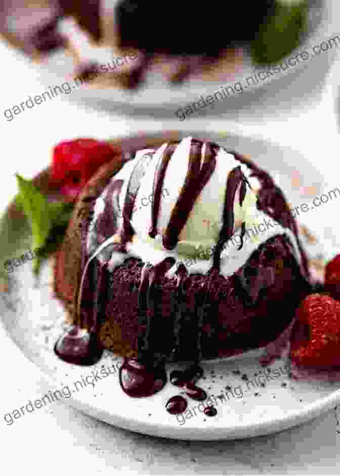 A Chocolate Lava Cake With A Molten Center Family Table: Favorite Staff Meals From Our Restaurants To Your Home