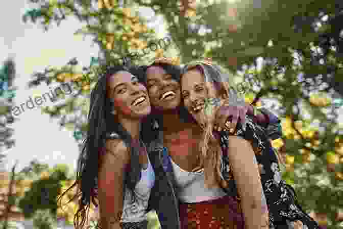 A Group Of People Laughing And Smiling, Surrounded By Bright Colors And Sunshine. Find Your Joy Scientific Proven Methods To Nurture Joy: Positive Psychology (Scientific Secrets For Happiness: Positive Psychology 1)