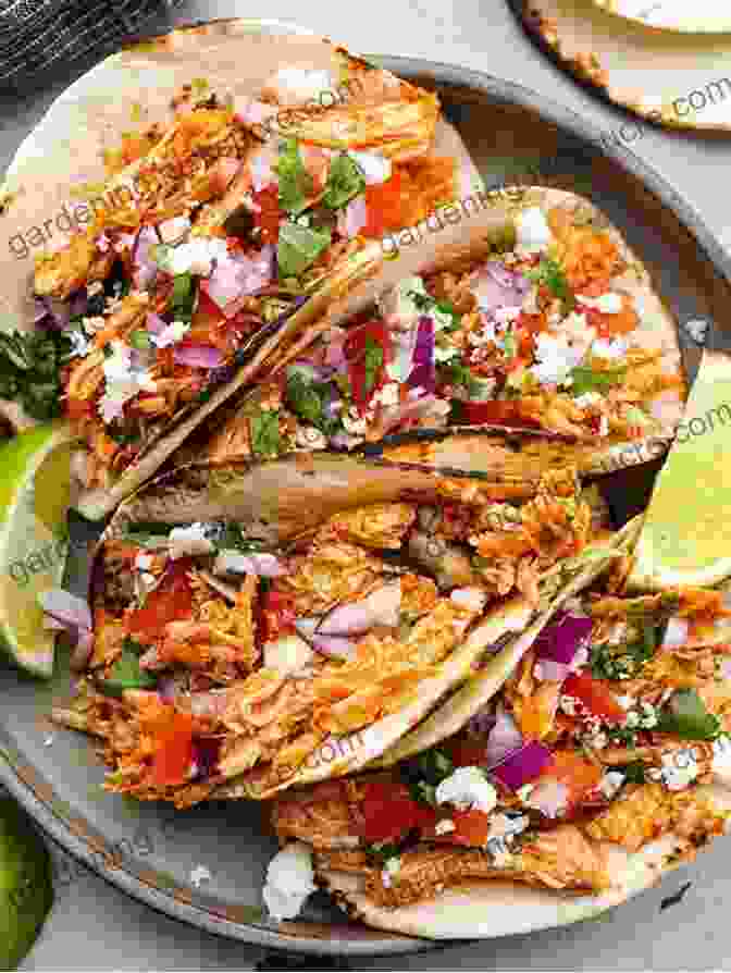 A Plate Of Chicken Tacos With All The Fixings Family Table: Favorite Staff Meals From Our Restaurants To Your Home