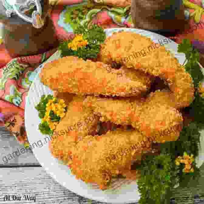 A Plate Of Crispy, Golden Brown Fried Chicken Sweetness: Southern Recipes To Celebrate The Warmth The Love And The Blessings Of A Full Life