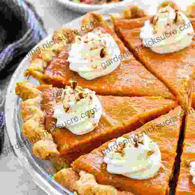 A Slice Of Sweet Potato Pie With A Flaky Crust And A Creamy, Sweet Filling Sweetness: Southern Recipes To Celebrate The Warmth The Love And The Blessings Of A Full Life