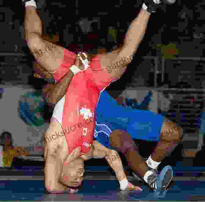 A Wrestler Grappling With An Opponent The Art And Science Of Judo: A Guide To The Principles Of Grappling And Throwing