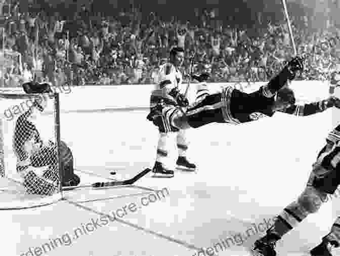 Bobby Orr Flying Through The Air After Scoring The Stanley Cup Winning Goal In 1970. The Final Call: Hockey Stories From A Legend In Stripes