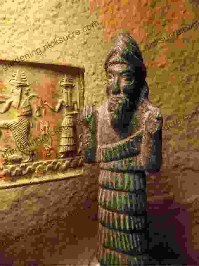 Depiction Of Ancient Mesopotamian Gods, Including Anu, Enki, And Inanna Gobekli Tepe: Genesis Of The Gods: The Temple Of The Watchers And The Discovery Of Eden