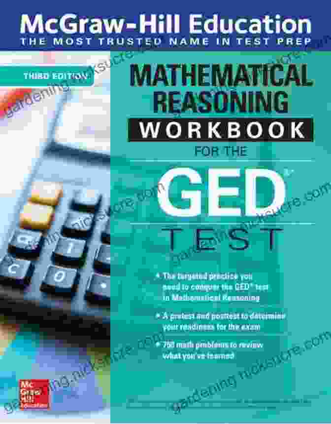 McGraw Hill Education Mathematical Reasoning Workbook for the GED Test Third Edition