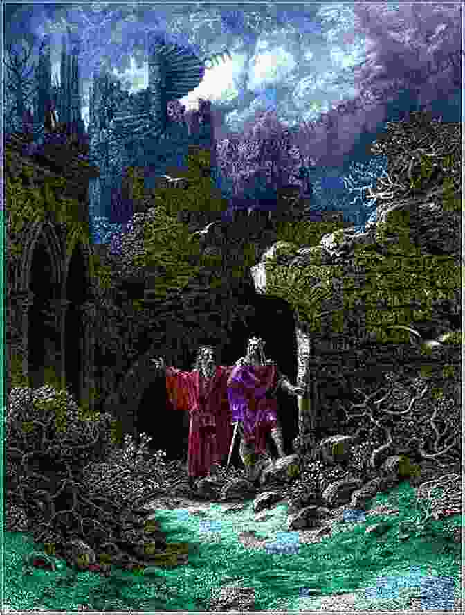 Merlin Advising King Arthur The Last True Merlin Of Britain: A Memoir