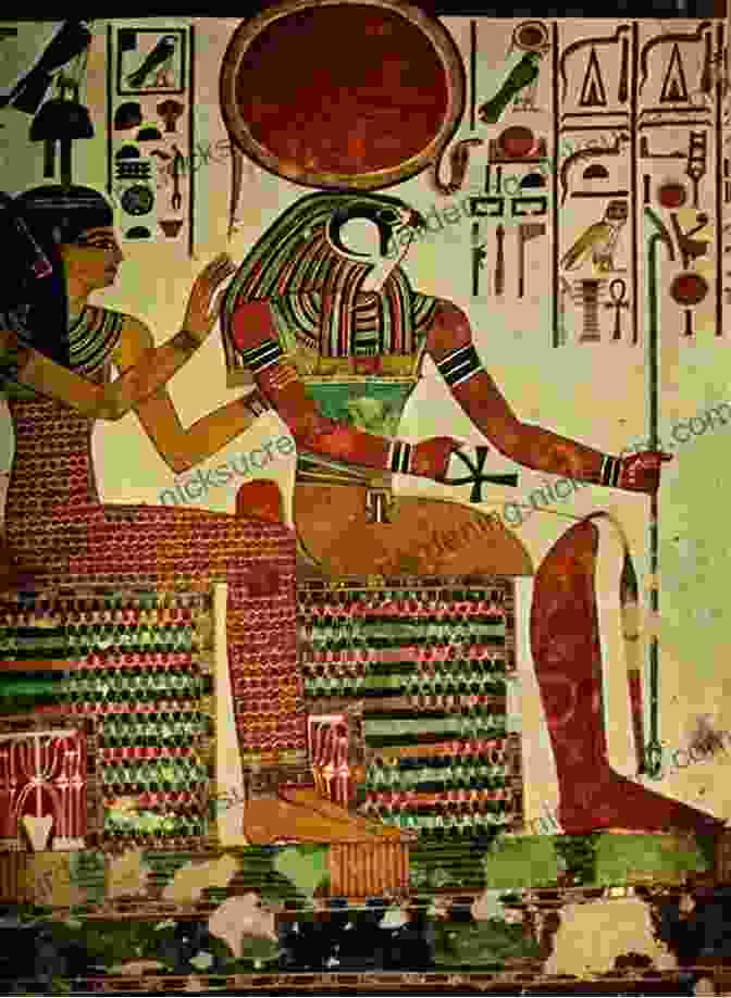 Paintings Of Ancient Egyptian Gods, Including Ra, Horus, And Isis Gobekli Tepe: Genesis Of The Gods: The Temple Of The Watchers And The Discovery Of Eden