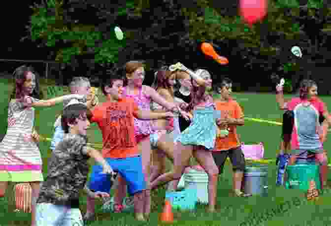 Siblings Engaged In A Water Balloon Fight The Champ The Chump: A Heart Warming Hilarious True Story About Fighting And Family