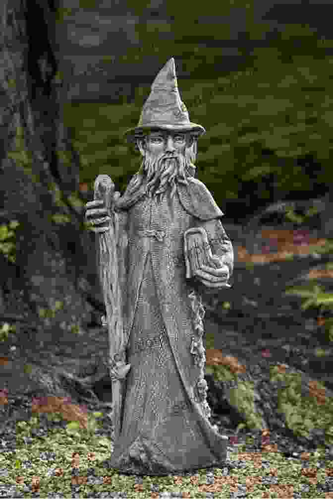 Statue Of Merlin The Wizard The Last True Merlin Of Britain: A Memoir