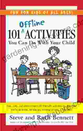 101 Offline Activities You Can Do With Your Child