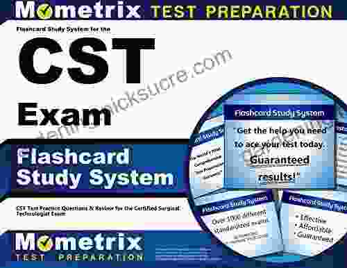 Flashcard Study System For The CST Exam: CST Test Practice Questions And Review For The Certified Surgical Technologist Exam