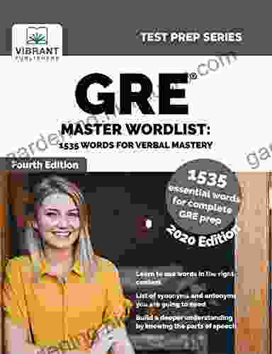 GRE Master Wordlist: 1535 Words For Verbal Mastery