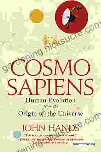 Cosmosapiens: Human Evolution From The Origin Of The Universe
