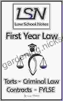 Law School Notes: First Year Law