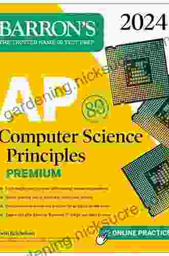 AP Computer Science A Premium 2024: 6 Practice Tests + Comprehensive Review + Online Practice: With 6 Practice Tests (Barron S Test Prep)
