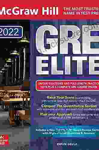 McGraw Hill GRE Elite 2024