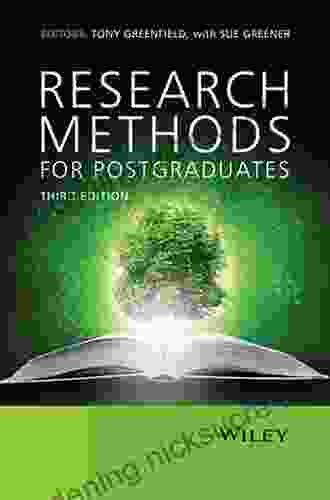 Research Methods For Postgraduates Anthony Arvanitakis