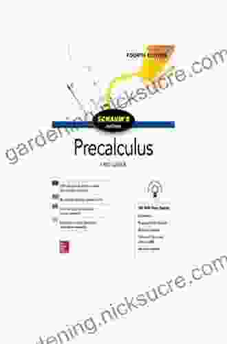 Schaum S Outline Of Precalculus Fourth Edition (Schaum S Outlines)