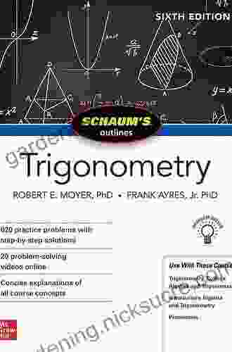 Schaum S Outline Of Trigonometry Sixth Edition (Schaum S Outlines)