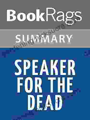 Summary Study Guide Speaker For The Dead By Orson Scott Card