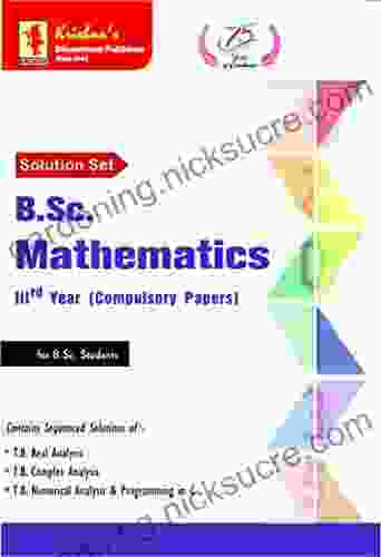 SS BSc Mathematics 3rd Combo: Real Analysis + Complex Analysis + Numerical Analysis Pages 500+ Edition 4th Code 767 Fully Solved (Mathematics For B Sc And Competitive Exams 9)