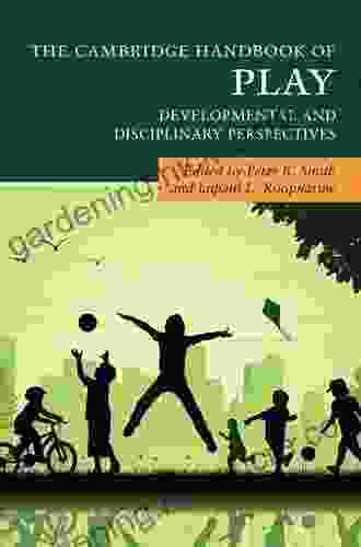 The Cambridge Handbook Of Play: Developmental And Disciplinary Perspectives (Cambridge Handbooks In Psychology)