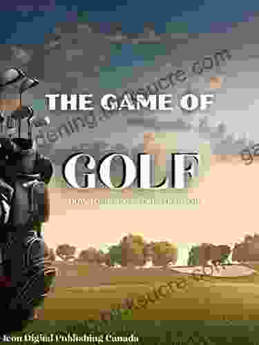 The Game Of Golf Icon Digital Publishing