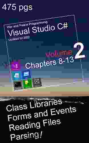 War And Peace C# Programming 2 Vol : Programming In C# With Visual Studio Class Libraries Forms ASCII Files Parsing (War And Peace C# Programming Visual Studio 2024)